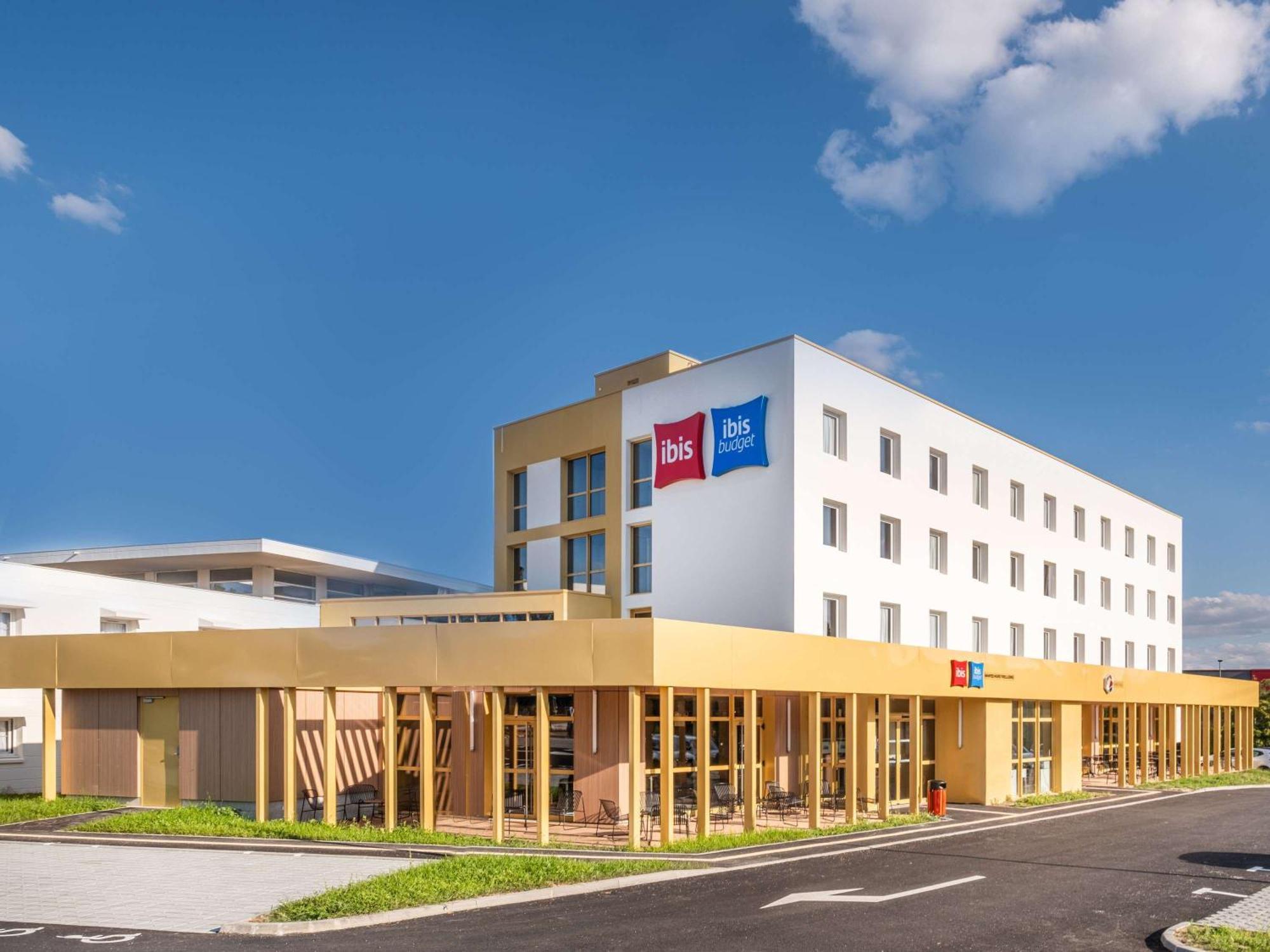 Ibis Budget Nantes Nord Treillières Zewnętrze zdjęcie