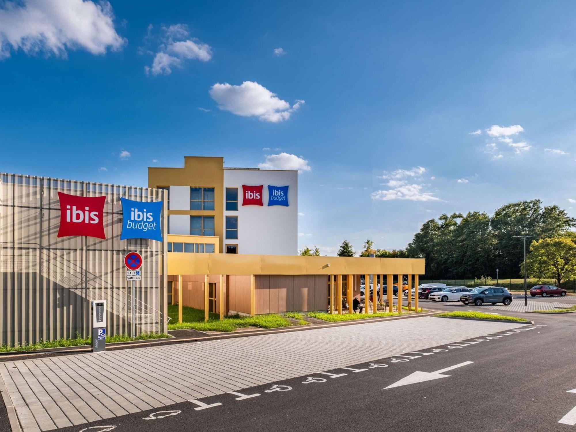 Ibis Budget Nantes Nord Treillières Zewnętrze zdjęcie