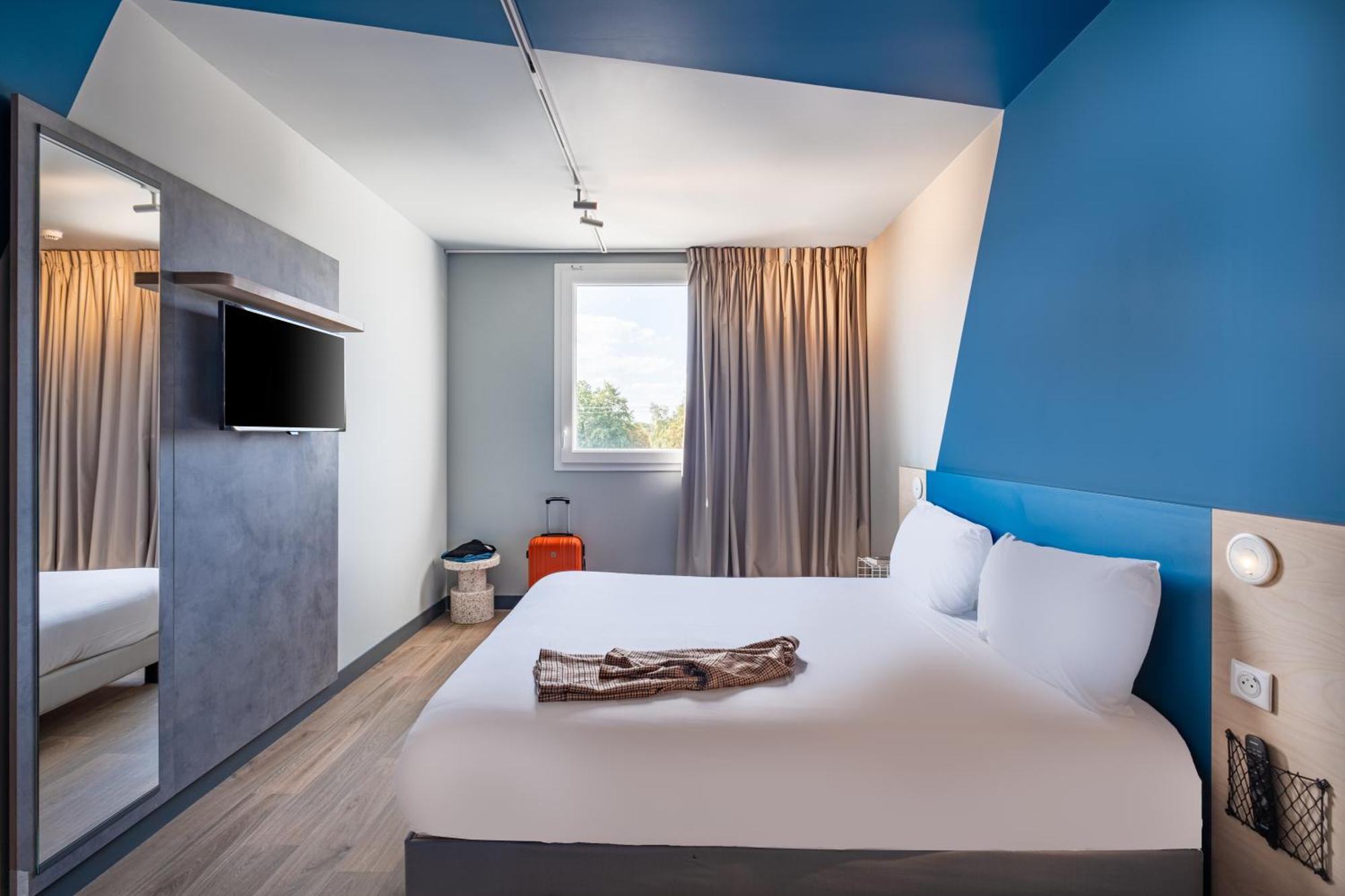Ibis Budget Nantes Nord Treillières Zewnętrze zdjęcie